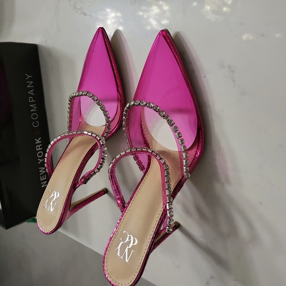 Pink Mules - Picture 2 of 3